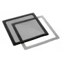 DEMCiflex protiprachový filter 140 mm, štvorcový – čierny/čierny