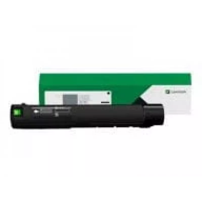 Lexmark - čierna - originálna - tonerová kazeta LCCP