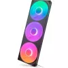 Ventilátor NZXT F420 RGB Core 14 cm čierny Fluid Dynamic Bearing