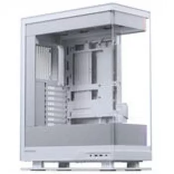 PHANTEKS Evolv X2 Matrix PC skriňa, Midi-Tower, E-ATX, temperované sklo, Matrix LED – biela