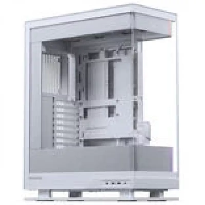 PHANTEKS Evolv X2 Matrix PC skriňa, Midi-Tower, E-ATX, temperované sklo, Matrix LED – biela
