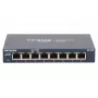 Neřízený switch NETGEAR GS108GE, 8 portov, Gigabit Ethernet, 16 Gbit/s