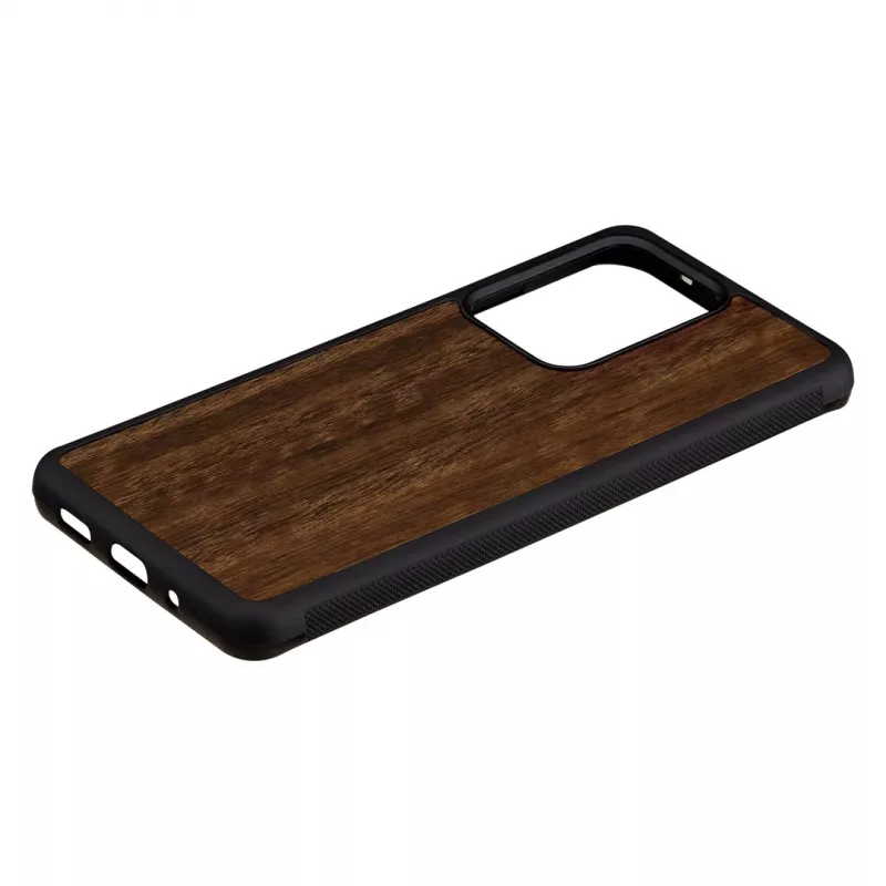 Puzdro na telefón od Man and Wood pre Samsung Galaxy S20 Ultra — čierna Koala