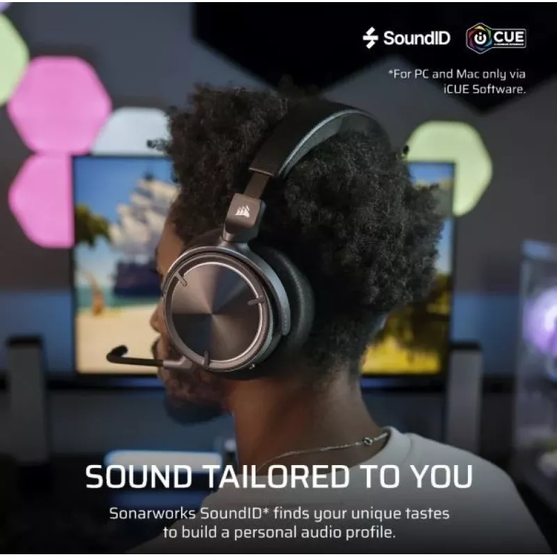 Slúchadlá Virtuoso Max Wireless Carbon