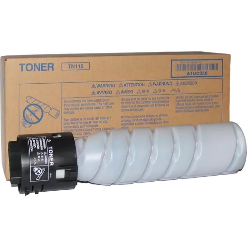 Toner Konica Minolta A1UC050 TN116 dvojbalenie 6000 strán čierny