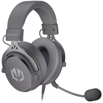 VIRO Plus USB Alt Gray, herný headset tmavosivý, USB-A, 3,5-mm jack, 7.1-USB zvuková karta