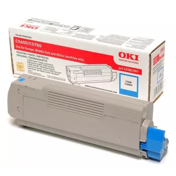 OKI toner 43381907 cyan, 2000 strán