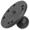 RAM RAM-B-202U - guľový spoj - čierna Powder Coat - pre P/N: RAM-B-103U, RAM-B-201U-C, RAP-B-166-A-DU1