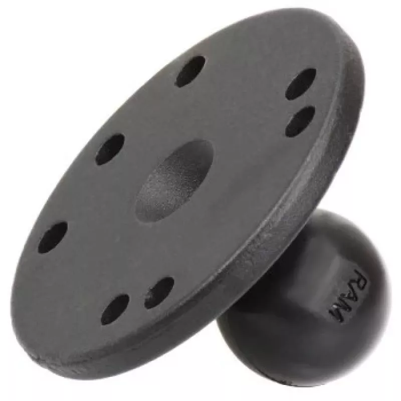 RAM RAM-B-202U - guľový spoj - čierna Powder Coat - pre P/N: RAM-B-103U, RAM-B-201U-C, RAP-B-166-A-DU1