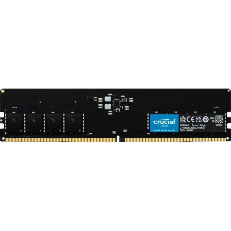 Crucial - DDR5 - modul - 16 GB - DIMM 288-PIN - 5600 MHz / PC5-44800 CL46 1,1 V unbuffered