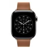 Apple MGG54ZM/A inteligentné nositeľné príslušenstvo remienok karamelový polyester
