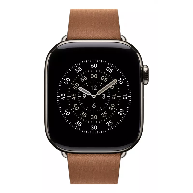 Apple MGG54ZM/A inteligentné nositeľné príslušenstvo remienok karamelový polyester