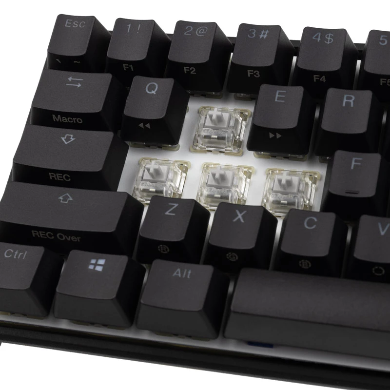 Ducky Mecha Pro SF klávesnica, herná, USB, US-angličtina, čierna