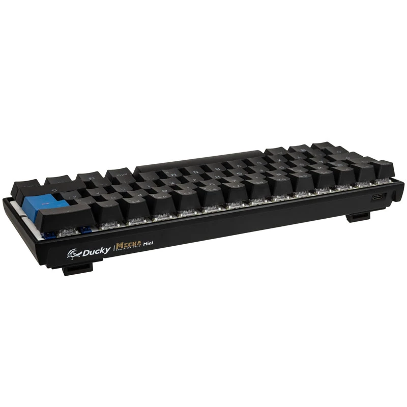 Ducky Mecha Mini klávesnica Gaming USB anglická čierna