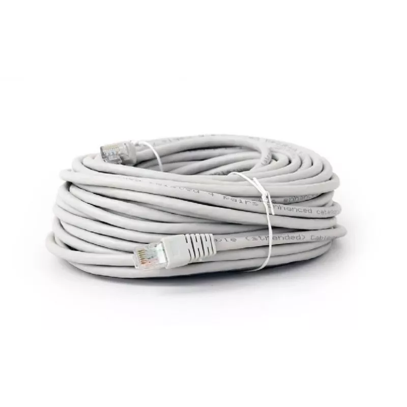 Sieťový kábel Gembird PP6U-20M Cat6 U/UTP 20 m RJ-45 sivý