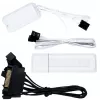 LIAN LI UNI FAN TL Wireless 120 mm ARGB Reverse Blade, 3 ks balenie, biela