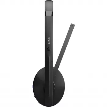 EPOS ADAPT 261 headset bezdrôtový s čelenkou kancelária/call centrum USB Type-C Bluetooth čierny