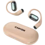 CANYON In-Ear slúchadlá OnFlow 12 OWS, béžová Bluetooth 5.4, potlačenie okolitého hluku, dotykové ovládanie, 4 mikrofóny s ENC