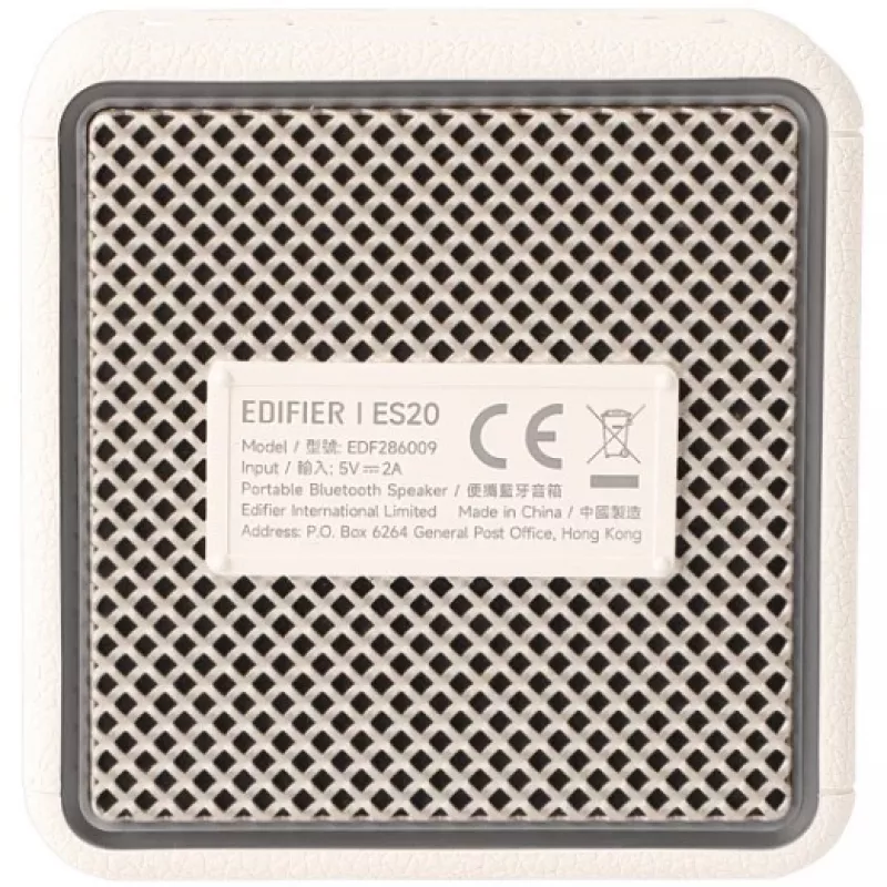 Prenosný stereo reproduktor Edifier ES20 biely