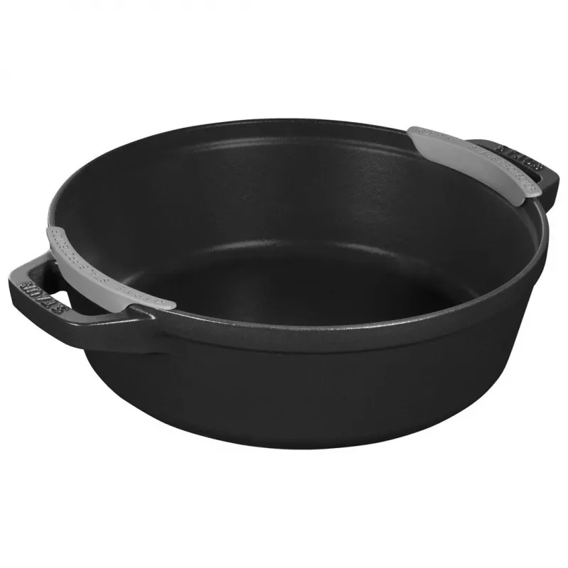 Staub La Cocotte 4,2 L okrúhly liatinový hrniec na dusenie
