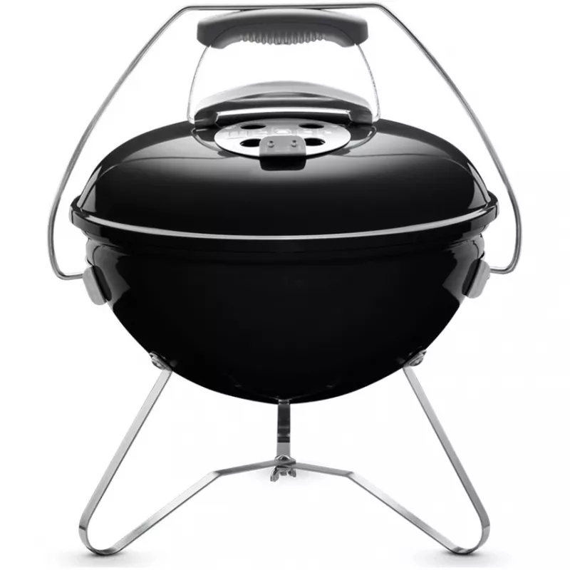 Weber gril na drevené uhlie Smokey Joe Premium 37 cm čierny (1121004)