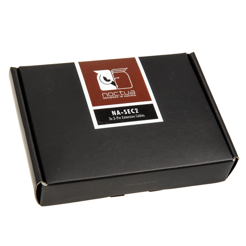 Noctua NA-SEC2 - predlžovací kábel pre napájanie ventilátora - 3 PIN Internal Power (W)