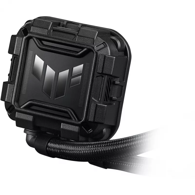 ASUS TUF GAMING LC II 240 ARGB súprava kvapalinového chladenia procesora 12 cm čierna