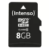 PAMÄŤOVÁ KARTA MICRO SDHC 8GB C10/W/ADAPTER 3413460 INTENSO