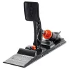Asetek SimSports Forte S Sim Racing plynový a brzdový pedál