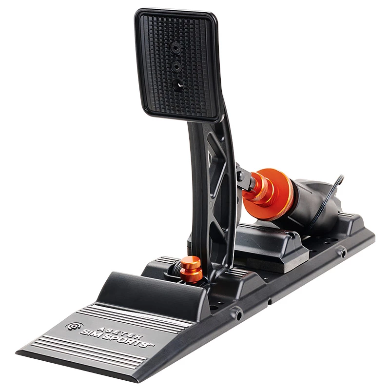 Asetek SimSports Forte S Sim Racing plynový a brzdový pedál