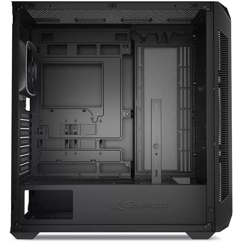 PC skriňa Sharkoon AK5G RGB Midi Tower čierna
