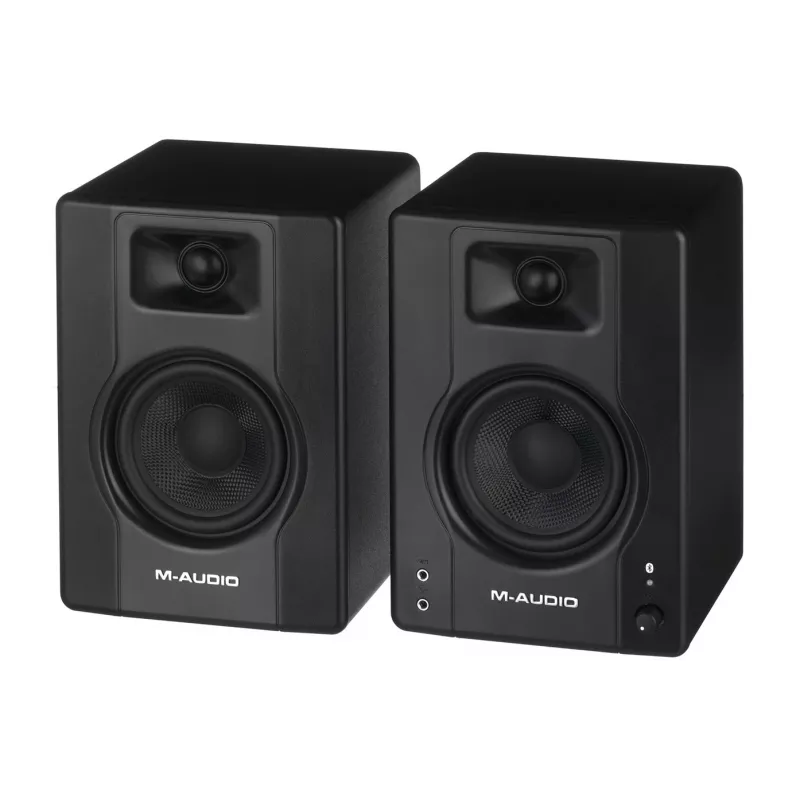 M-AUDIO BX4 BT 2x reproduktor čierny káblový + Bluetooth 50 W