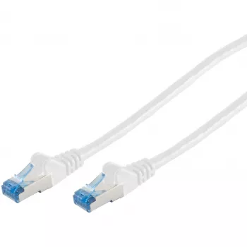 Sieťový kábel S/CONN 75717-W 7,5 m Cat6a S/FTP