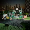 MARIOINEX Mini Waffle City lúpež banky stavebnica, 148 dielov