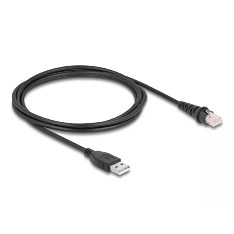 DeLOCK RJ50 na USB 2.0 Type-A kábel pre skener čiarových kódov 2 m