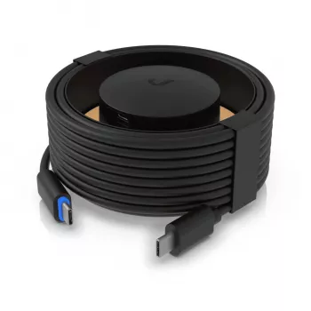 Napájací kábel Ubiquiti UACC-ADAPTER-DBAC čierny 7 m USB C