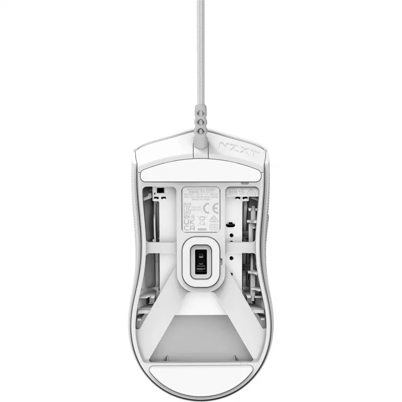 Herná myš NZXT Lift 2 Symm pre pravákov 26000 DPI optická