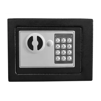 Trezor TRACER Tracer 47640 Compact Guard — elektronický trezor, 0,5 cu ft, oceľová konštrukcia