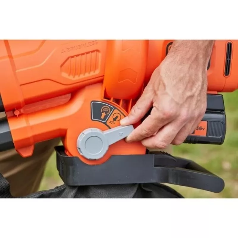 Fúkač na listy Black&Decker 36V BCBLV3625L1 1x2.5Ah