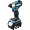 Makita DTD157Z rázový uťahovák 1/4 3000 ot/min 140 N⋅m čierna, zelená 18 V