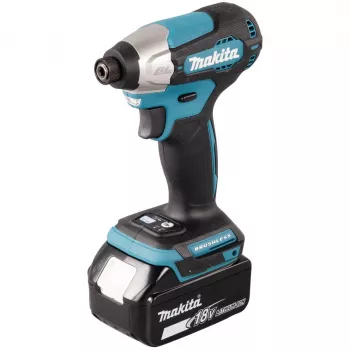 Makita DTD157Z rázový uťahovák 1/4 3000 ot/min 140 N⋅m čierna, zelená 18 V