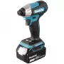 Makita DTD157Z rázový uťahovák 1/4 3000 ot/min 140 N⋅m čierna, zelená 18 V