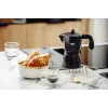 Espresso stroj Adler AD 4421 — 15 bar pumpa, čierne puzdro