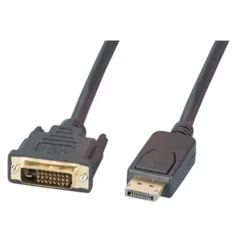 EFB-Elektronik DisplayPort/DVI 24+1 kábel, samec-samec, 3m, čierny Výrobca: EFB Elektronik (K5564SW.3V2)