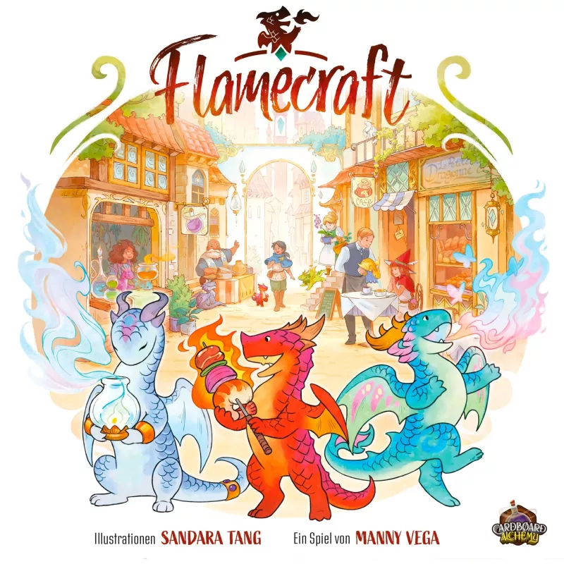 Flamecraft, dosková hra