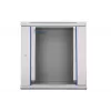 Extralink rack nástenná skriňa 12U 600x450 sivá nástenná