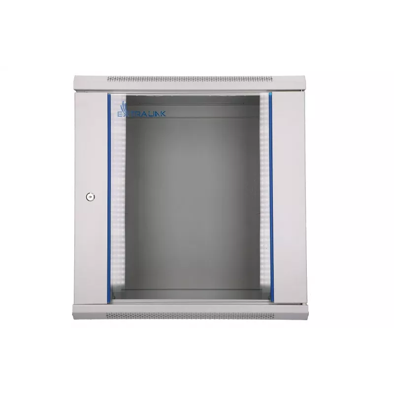 Extralink rack nástenná skriňa 12U 600x450 sivá nástenná