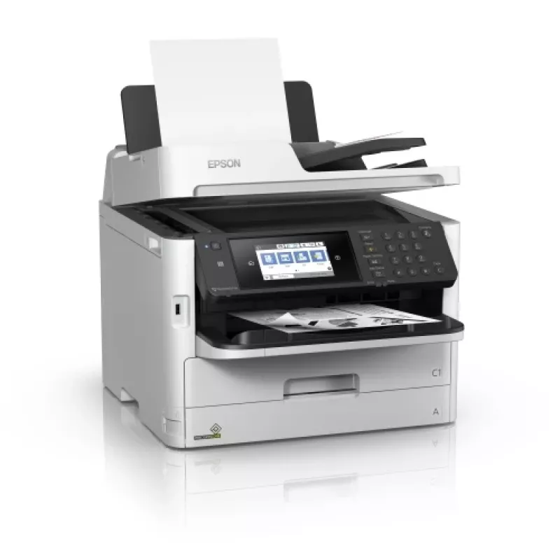 Epson WorkForce Pro WF-M5799DWF tlačiareň atramentová ČB MFP A4, stav počítadla od 100K do 180K (použitá)