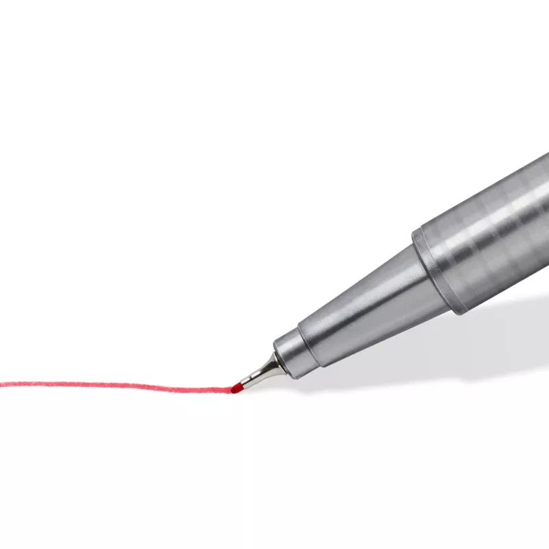 Tenký liner Staedtler Triplus 334 R-3BK4 modrá 4 ks