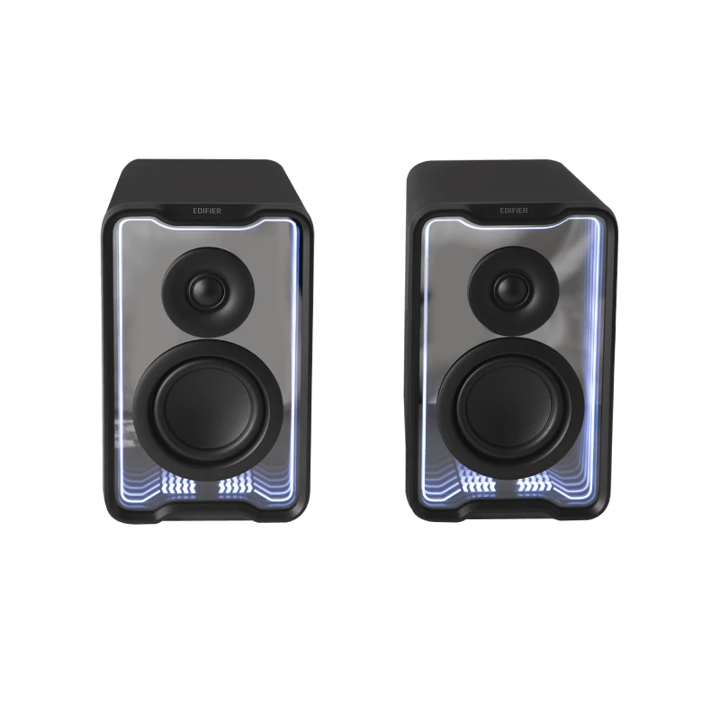 Edifier QR30 Stolové reproduktory čierne Bluetooth RGB retail - Reproduktory (QR30-BK)